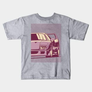 Ferrari F40 Kids T-Shirt